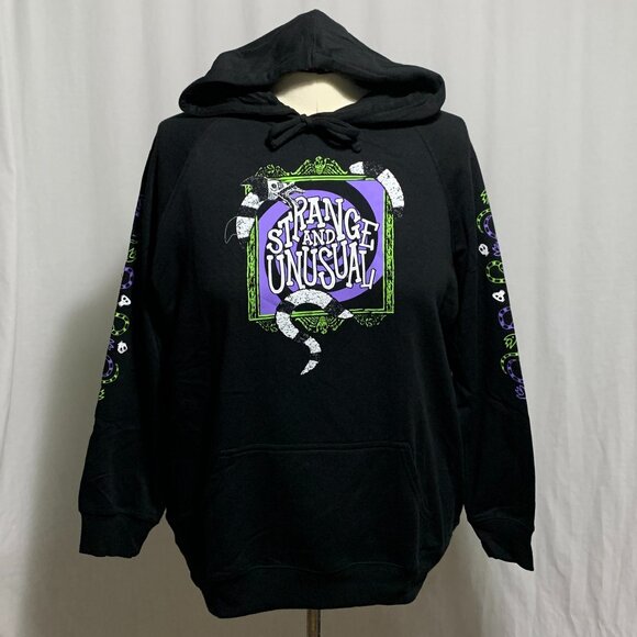 Torrid Hoodie Beetlejuice Strange And Unusual Classic Fit Fleece Plus 2 18 20 - Picture 1 of 8